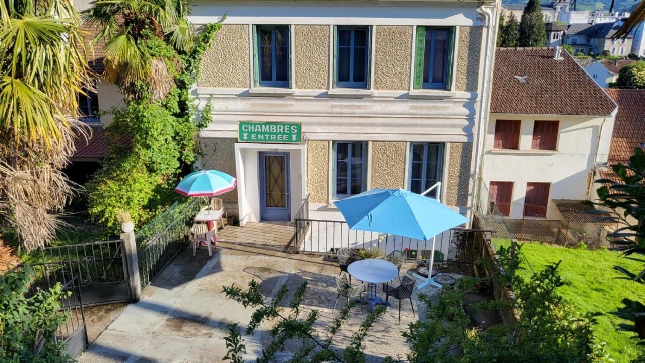 Charmant 2 Pieces Avec Terrasse Proche Centre Ville - Parking Gratuit A Proximite Lourdes Bagian luar foto