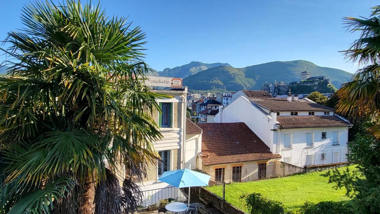 Charmant 2 Pieces Avec Terrasse Proche Centre Ville - Parking Gratuit A Proximite Lourdes Bagian luar foto